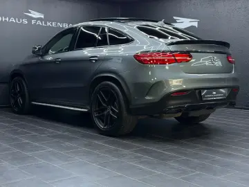 GLE 350D AMG COUPE PANO 360 AHK MEMORY HUD HK