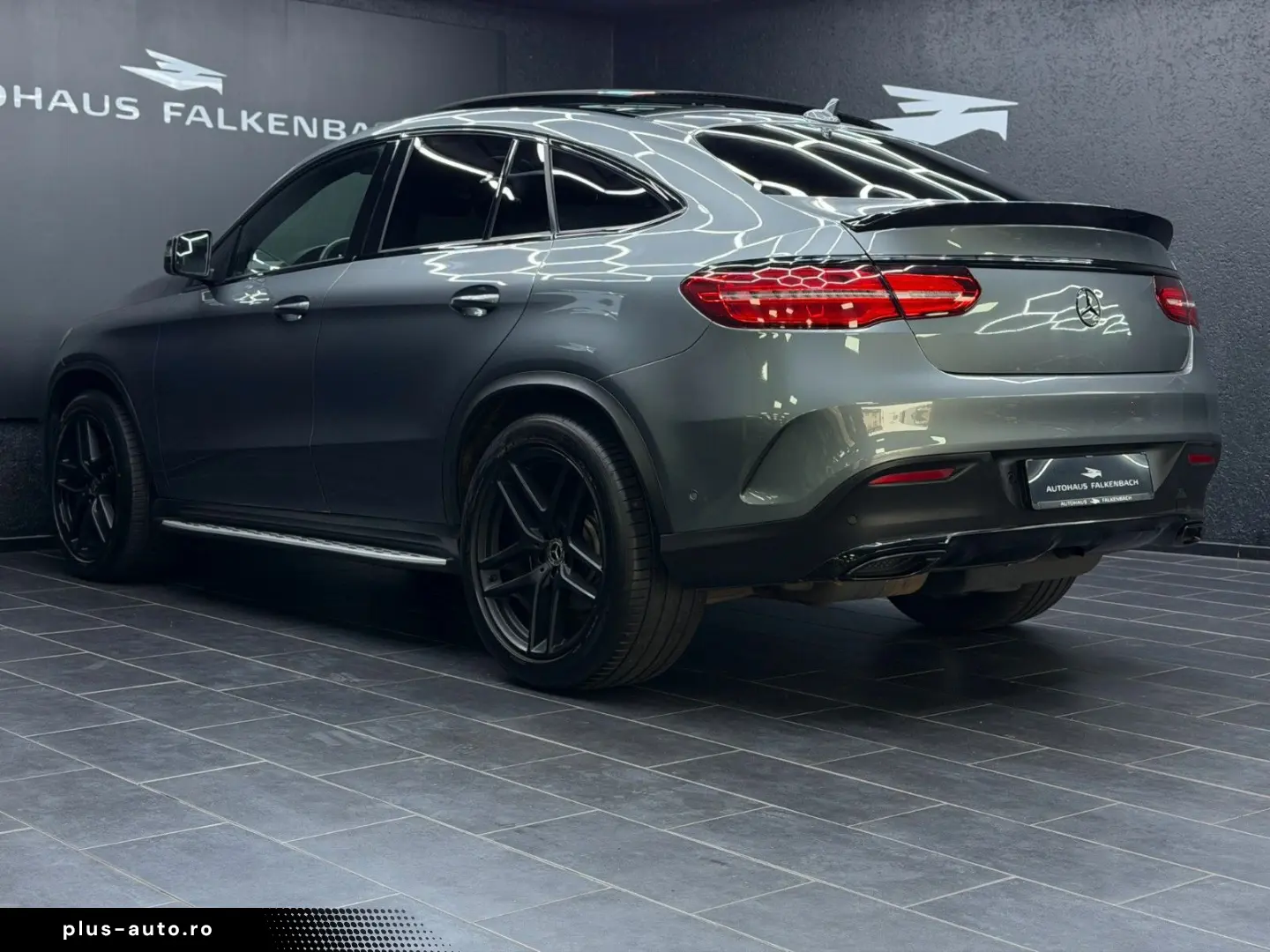 GLE 350D AMG COUPE PANO 360 AHK MEMORY HUD HK