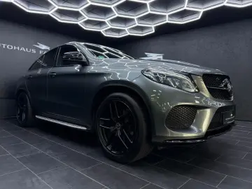 GLE 350D AMG COUPE PANO 360 AHK MEMORY HUD HK