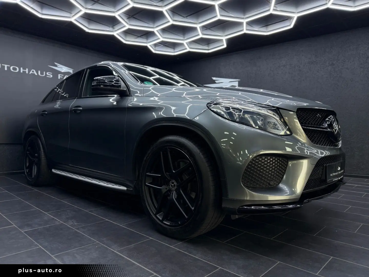 GLE 350D AMG COUPE PANO 360 AHK MEMORY HUD HK