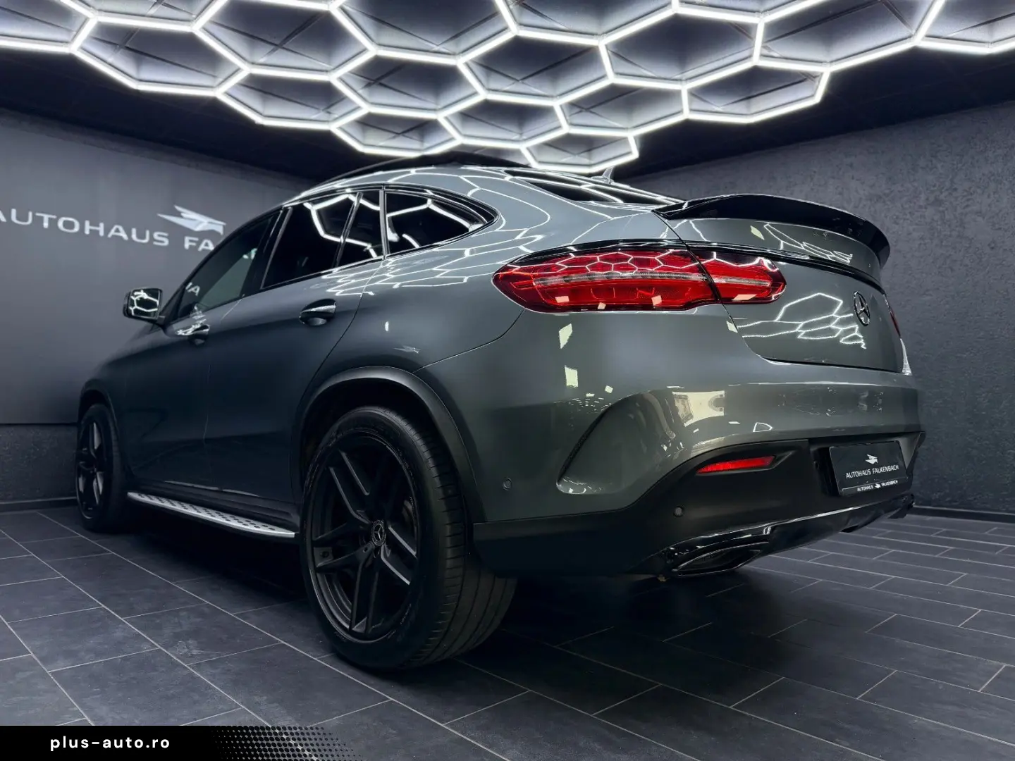 GLE 350D AMG COUPE PANO 360 AHK MEMORY HUD HK