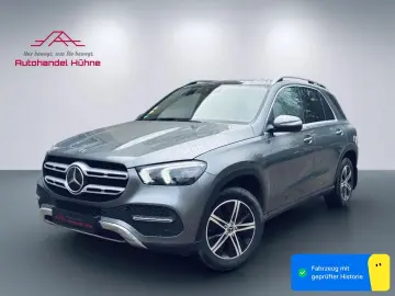 GLE 350 d 4Matic AHK Pano AMG Line Interieur