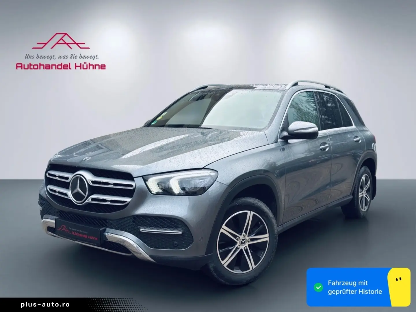 GLE 350 d 4Matic AHK Pano AMG Line Interieur