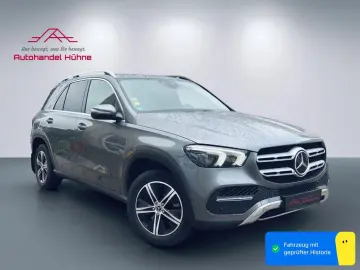 GLE 350 d 4Matic AHK Pano AMG Line Interieur
