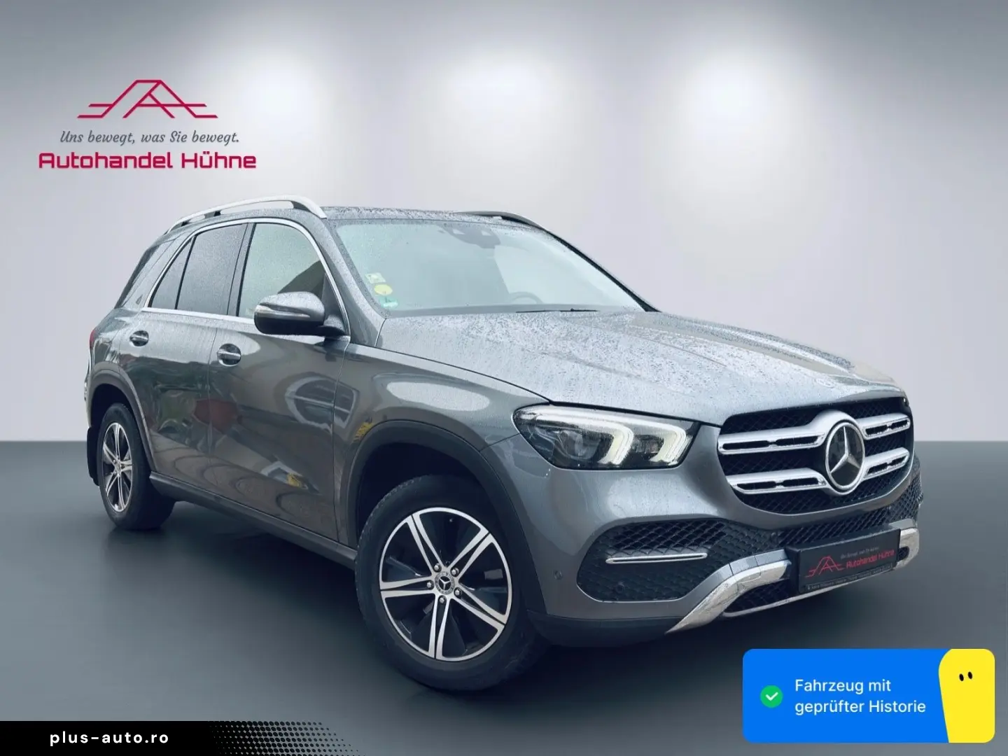 GLE 350 d 4Matic AHK Pano AMG Line Interieur