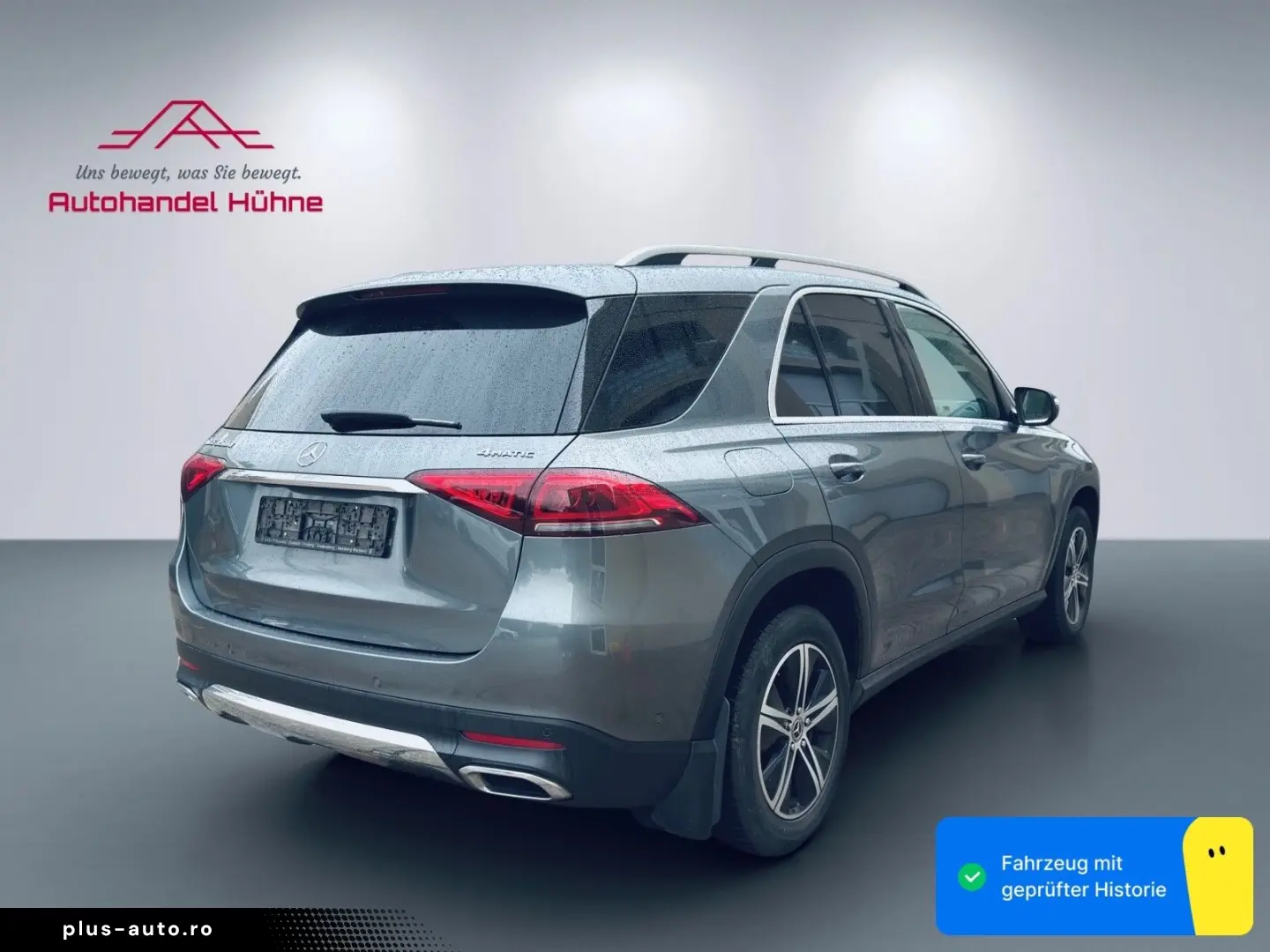 GLE 350 d 4Matic AHK Pano AMG Line Interieur