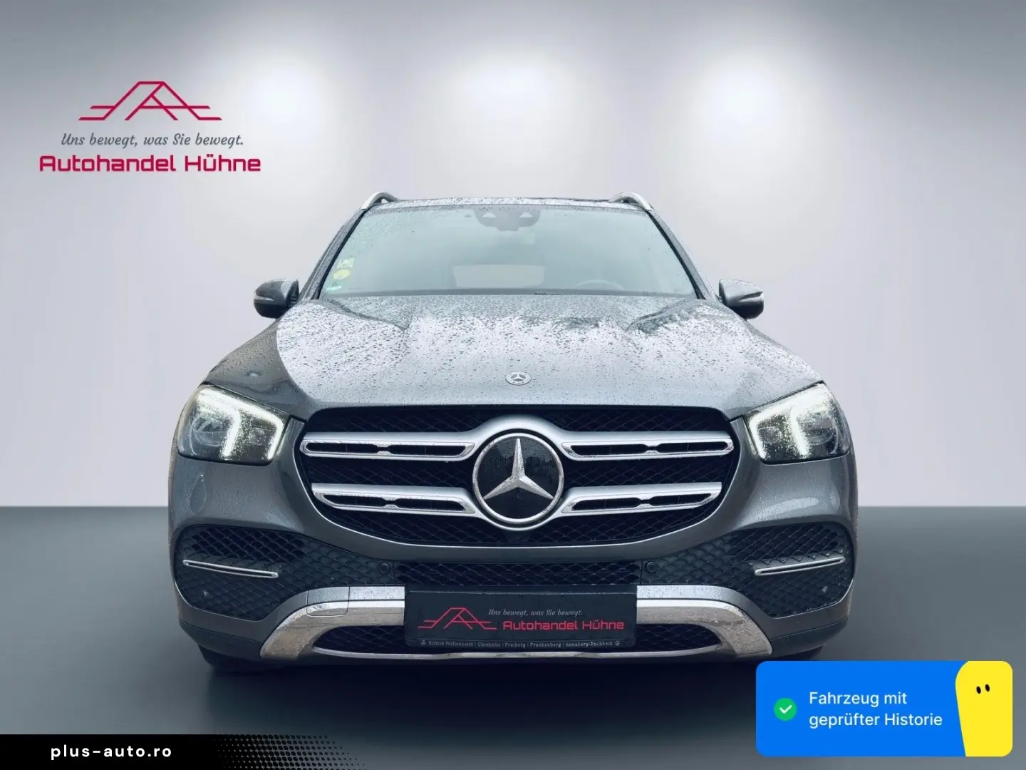 GLE 350 d 4Matic AHK Pano AMG Line Interieur