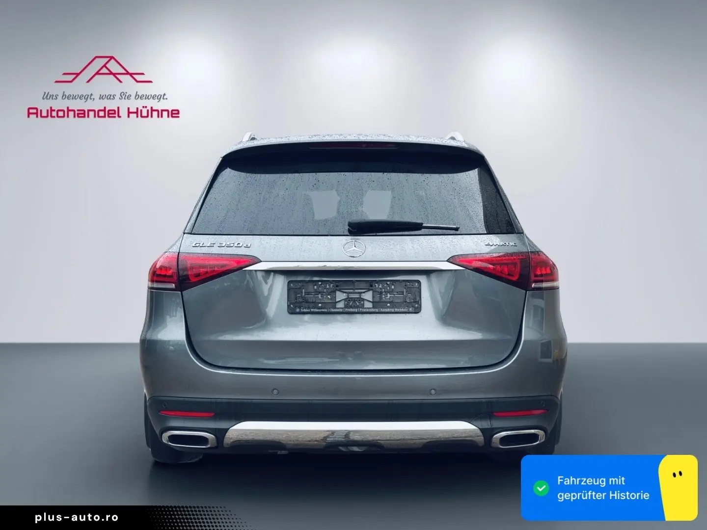 GLE 350 d 4Matic AHK Pano AMG Line Interieur