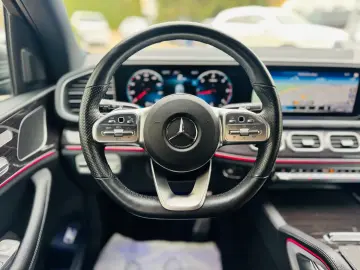 GLE 350 d 4Matic AHK Pano AMG Line Interieur