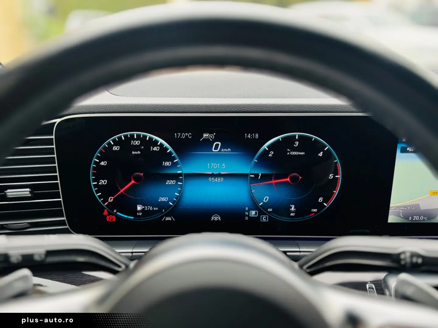 GLE 350 d 4Matic AHK Pano AMG Line Interieur