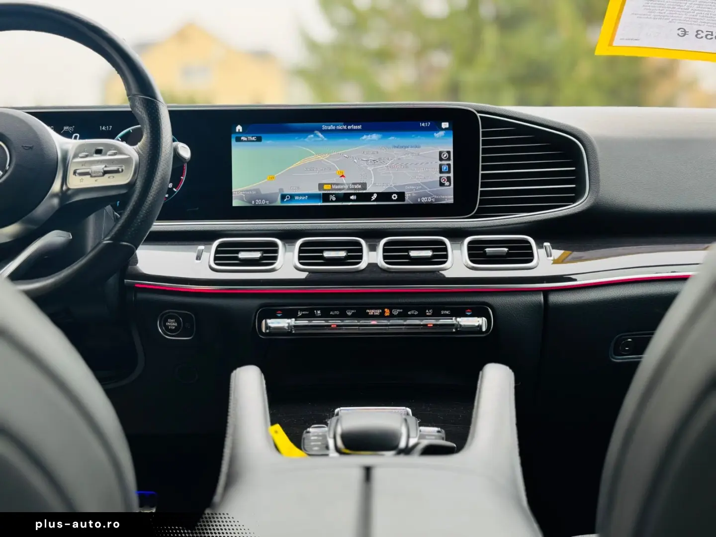 GLE 350 d 4Matic AHK Pano AMG Line Interieur