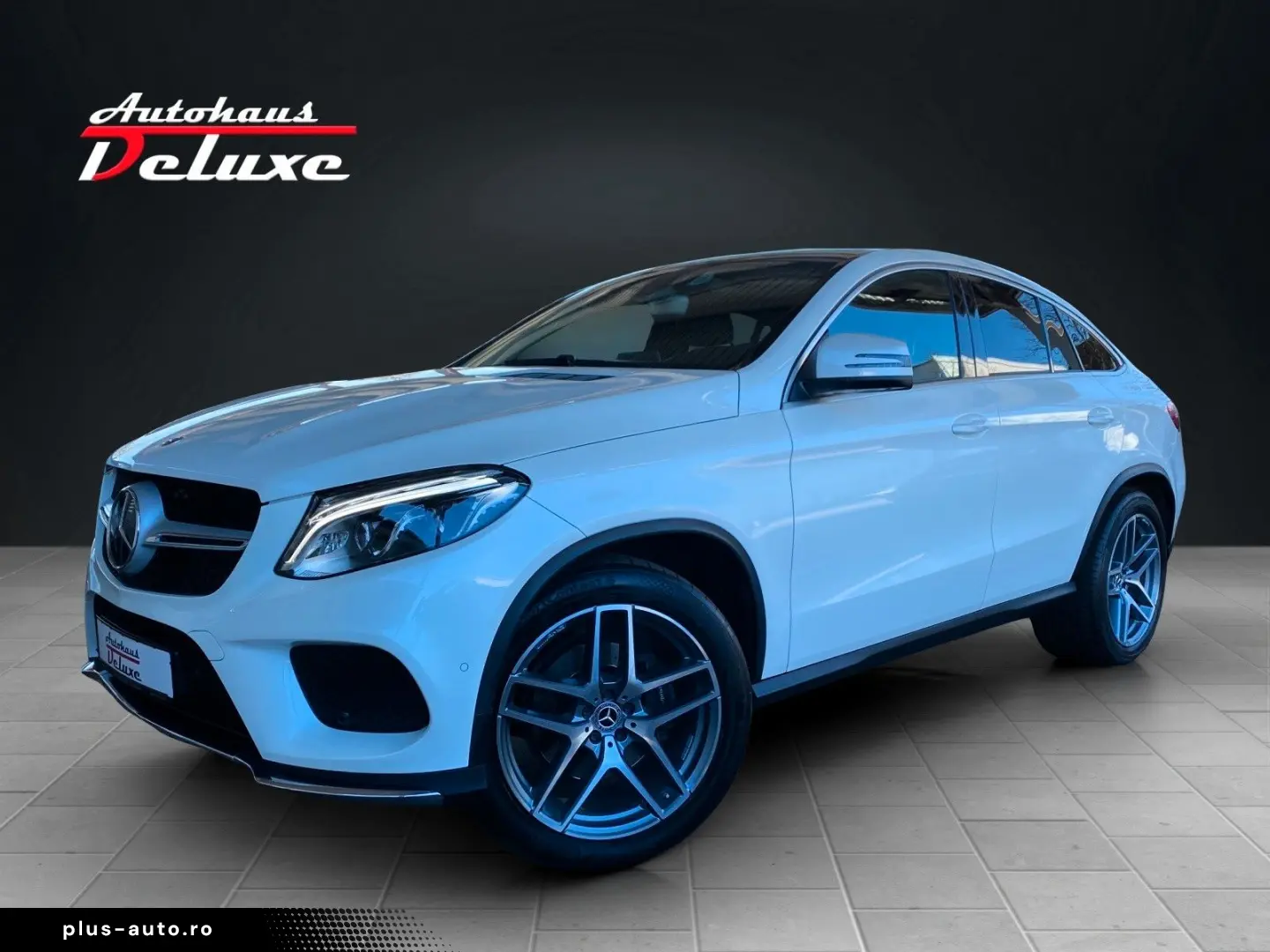 GLE 350 d 4M COUPE AMG-LINE 360 KAMERA-PANORAMA