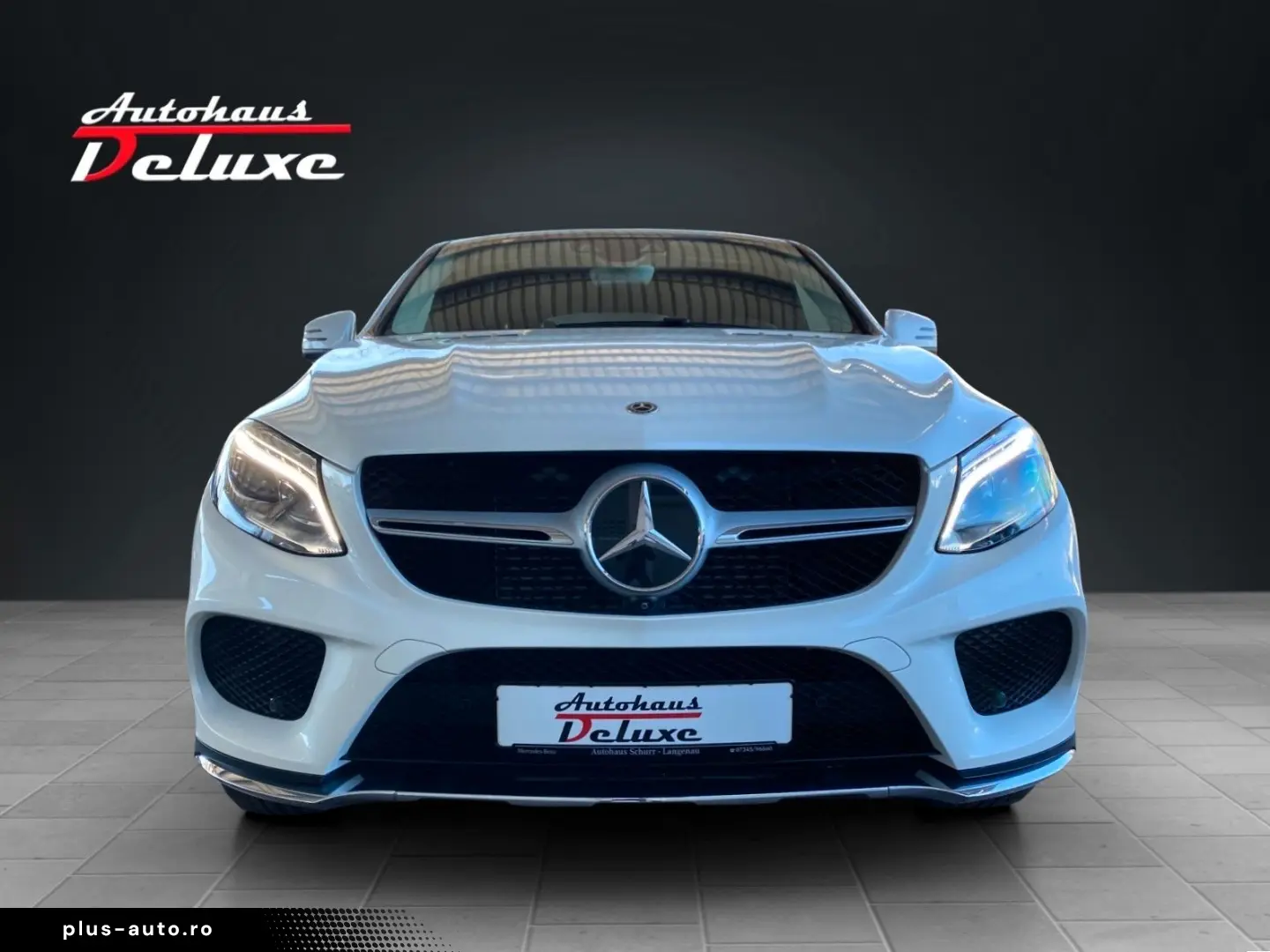 GLE 350 d 4M COUPE AMG-LINE 360 KAMERA-PANORAMA