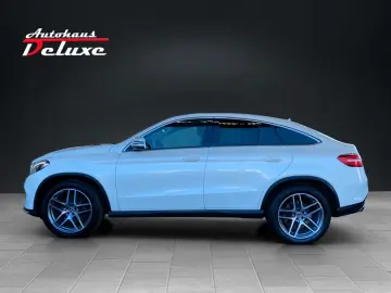 GLE 350 d 4M COUPE AMG-LINE 360 KAMERA-PANORAMA
