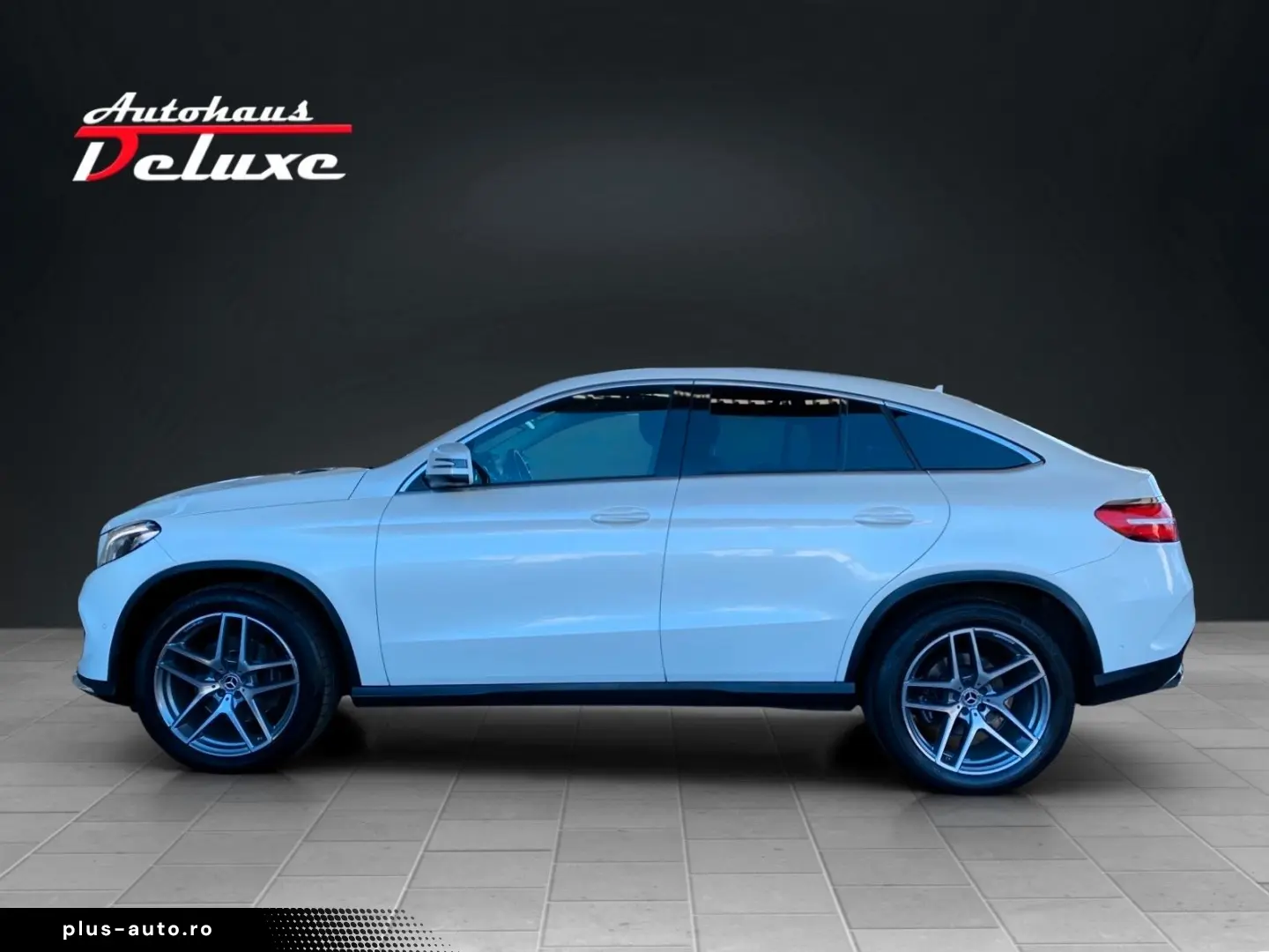 GLE 350 d 4M COUPE AMG-LINE 360 KAMERA-PANORAMA