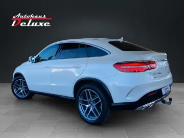 GLE 350 d 4M COUPE AMG-LINE 360 KAMERA-PANORAMA