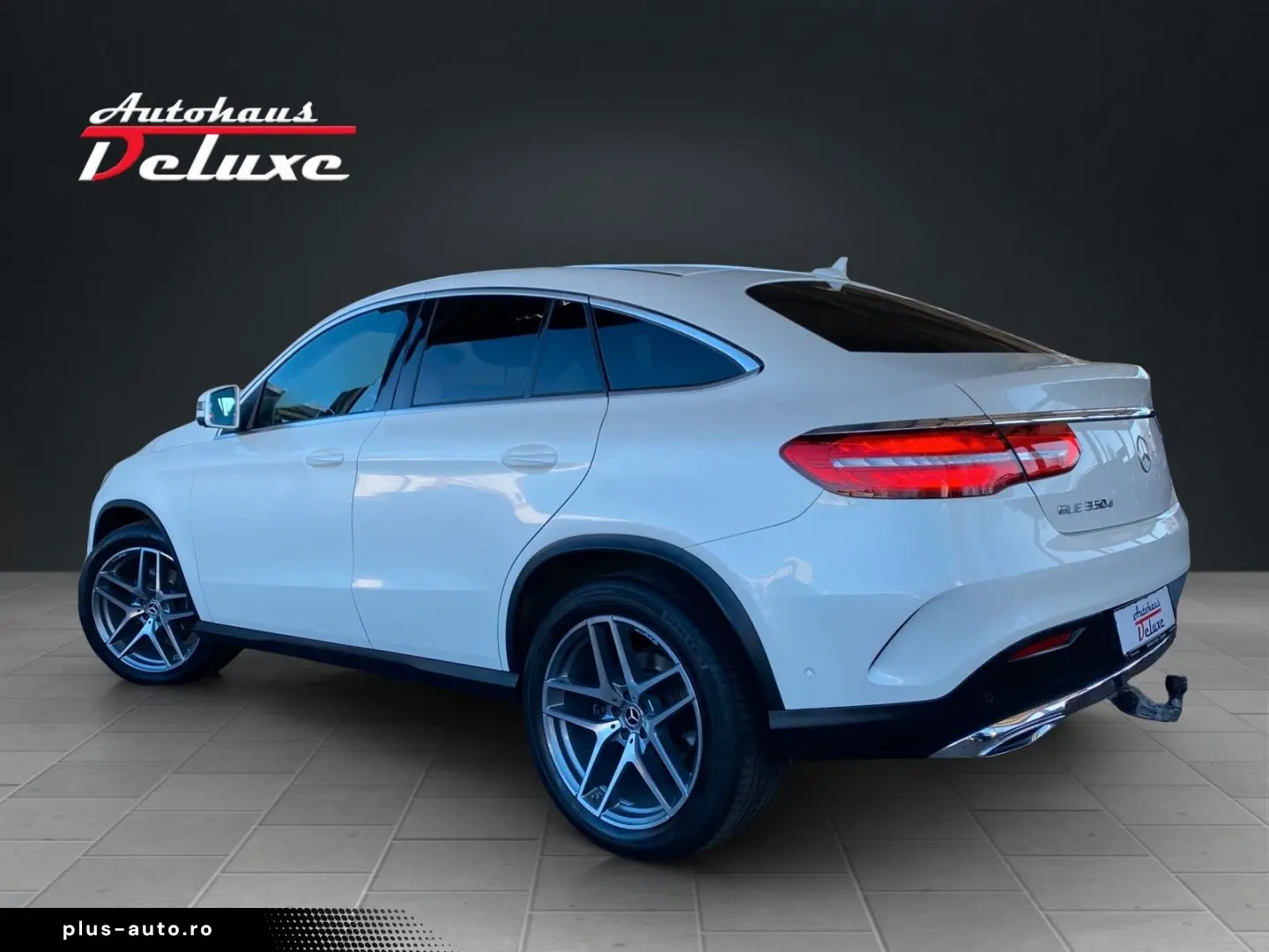 GLE 350 d 4M COUPE AMG-LINE 360 KAMERA-PANORAMA
