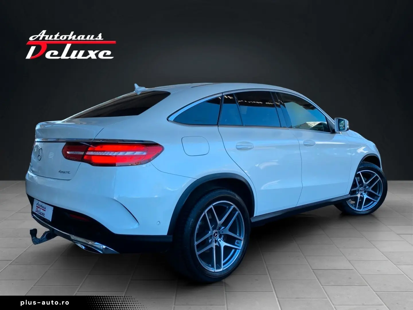 GLE 350 d 4M COUPE AMG-LINE 360 KAMERA-PANORAMA