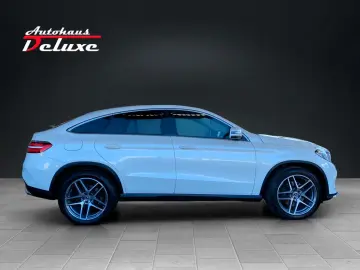 GLE 350 d 4M COUPE AMG-LINE 360 KAMERA-PANORAMA