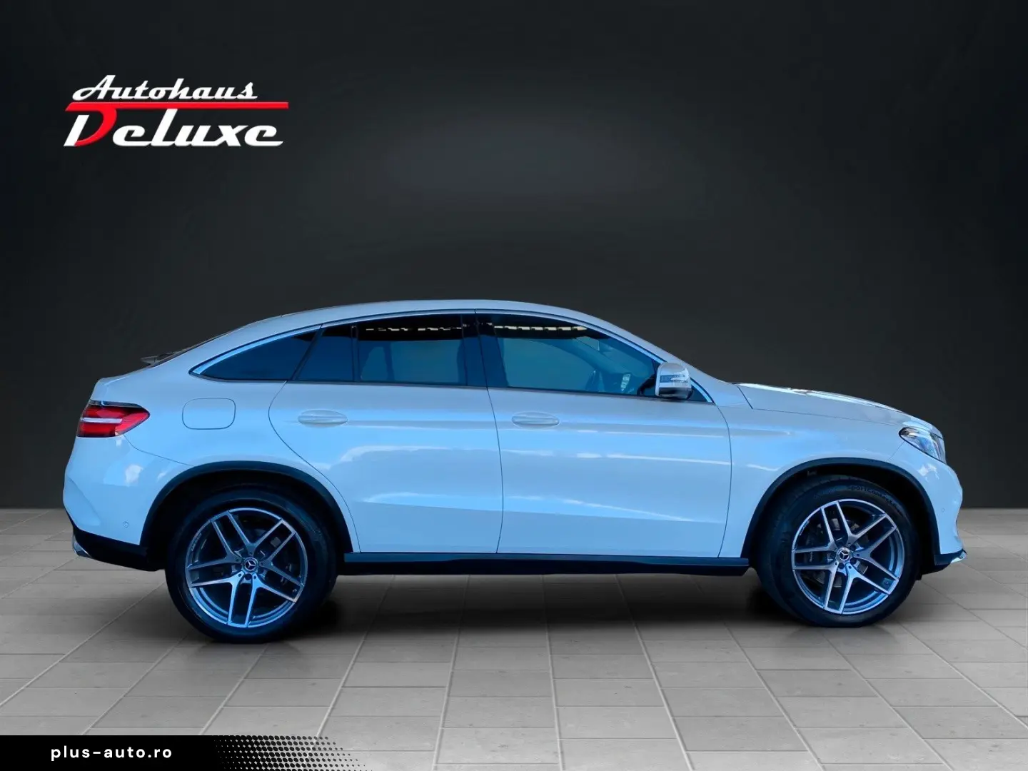 GLE 350 d 4M COUPE AMG-LINE 360 KAMERA-PANORAMA