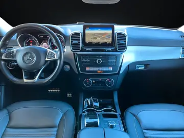 GLE 350 d 4M COUPE AMG-LINE 360 KAMERA-PANORAMA