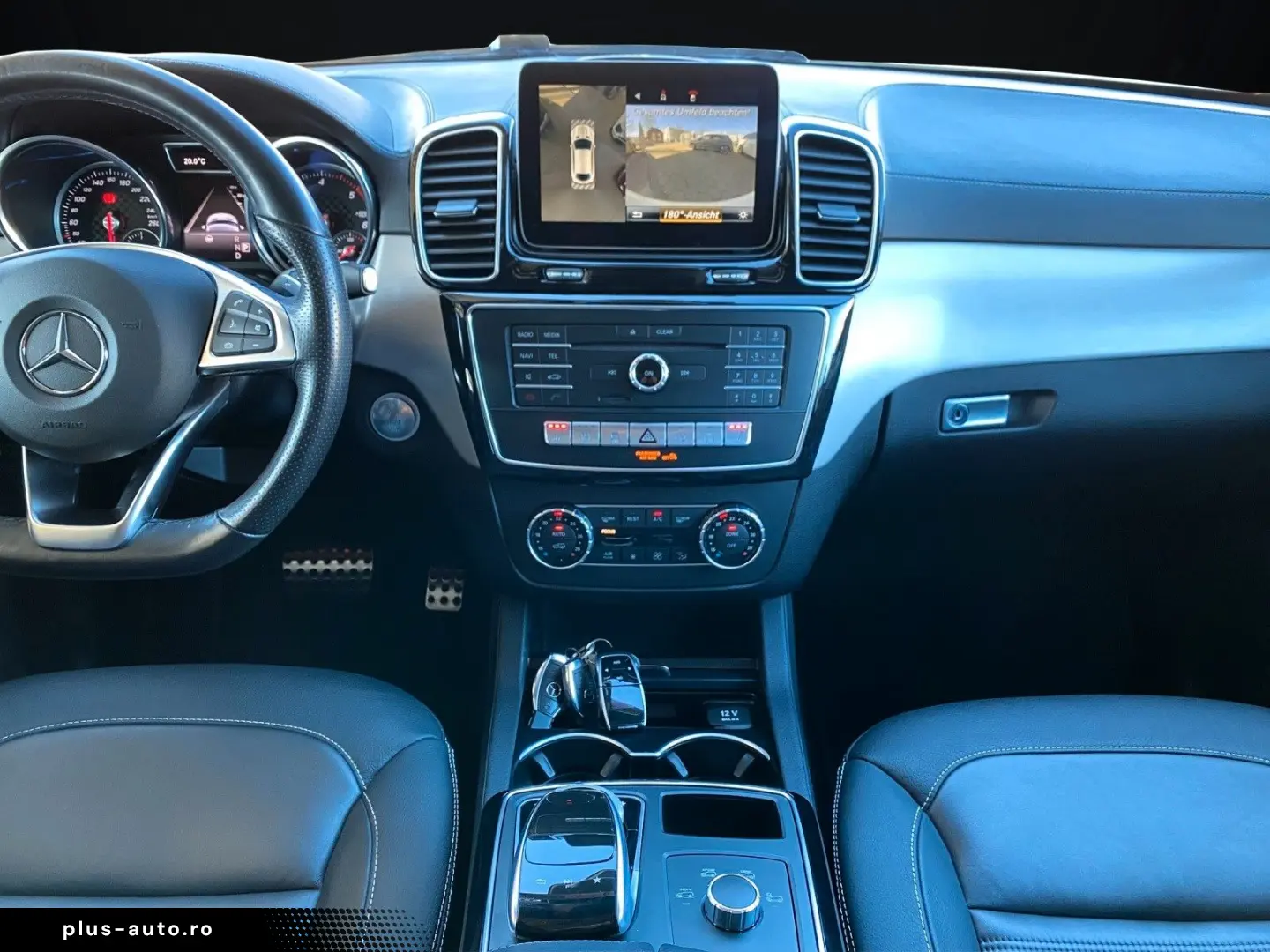 GLE 350 d 4M COUPE AMG-LINE 360 KAMERA-PANORAMA