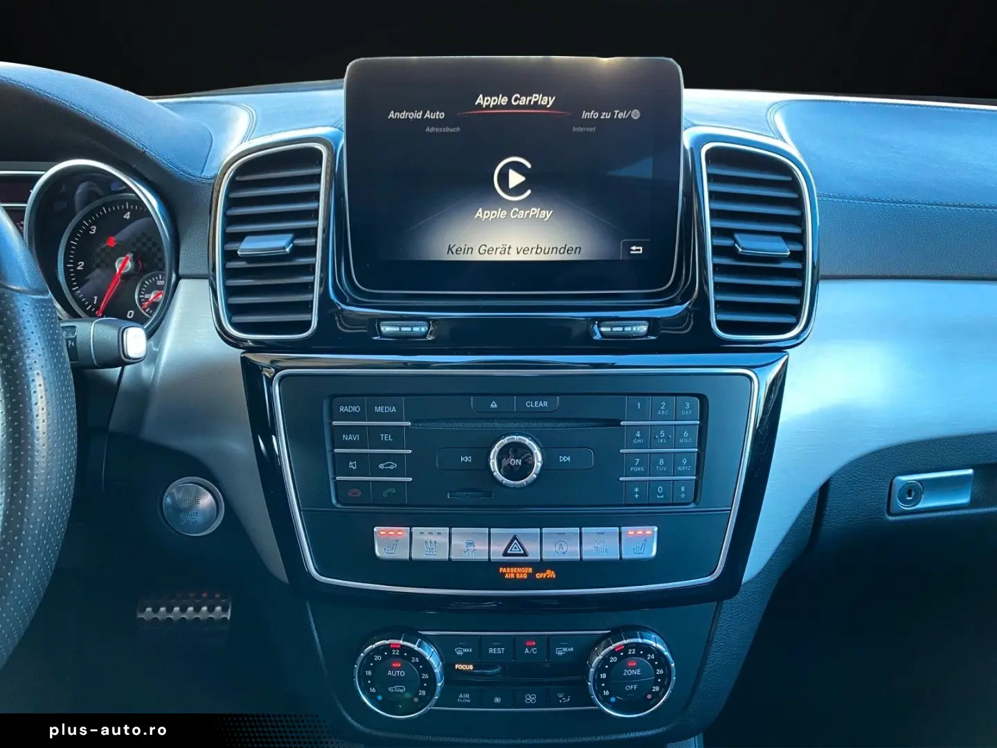 GLE 350 d 4M COUPE AMG-LINE 360 KAMERA-PANORAMA