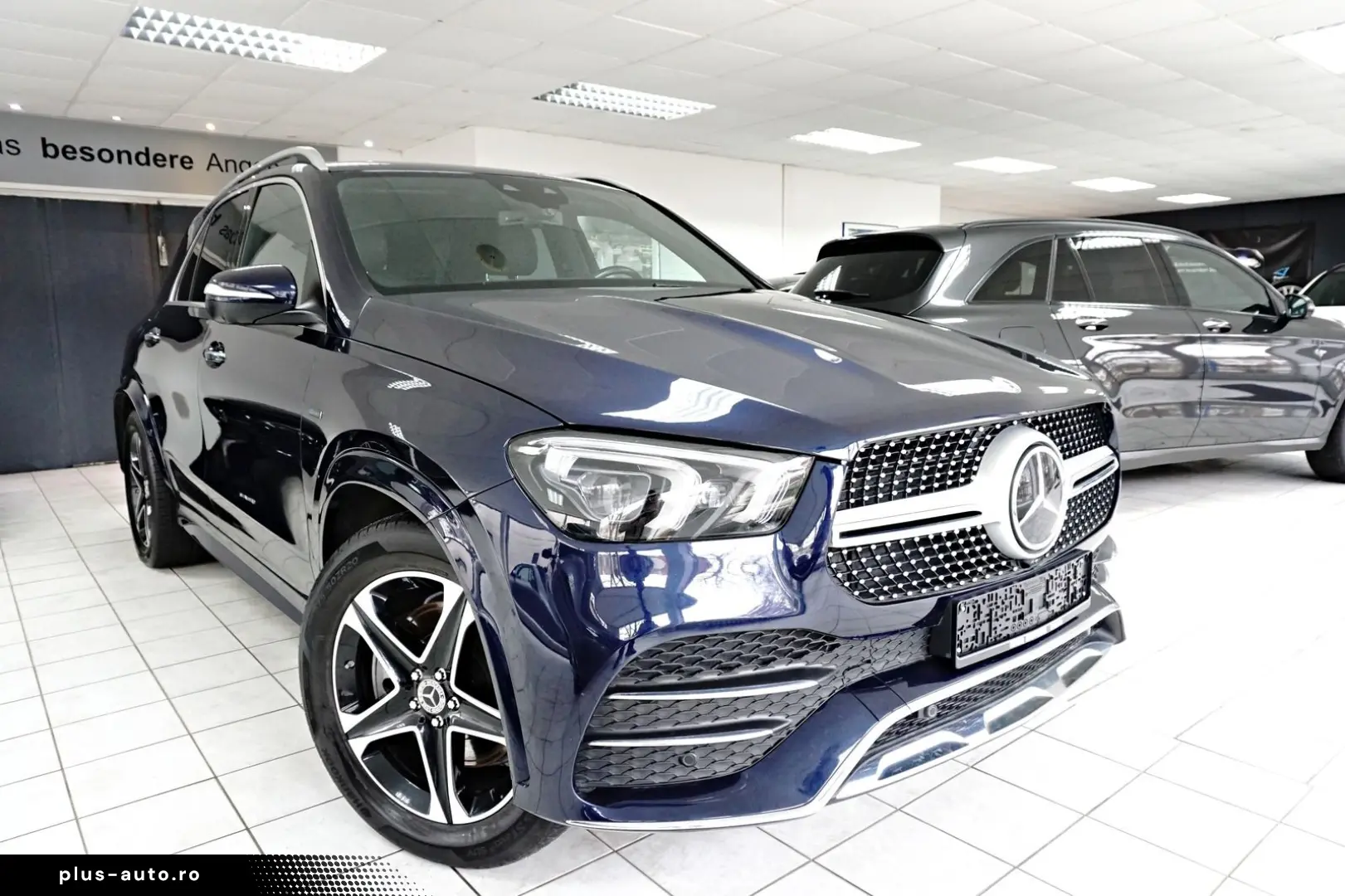 GLE 350 de AMG LINE SOUND AHK ACC 360  MULTIBEAM