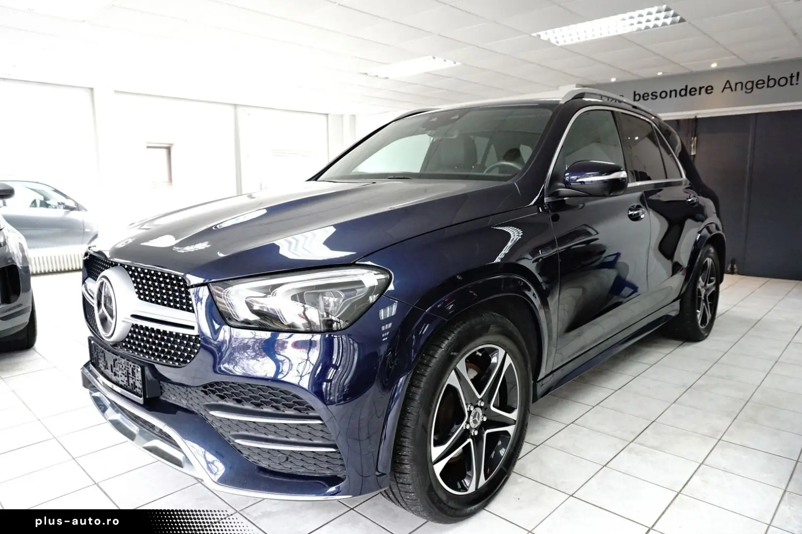 GLE 350 de AMG LINE SOUND AHK ACC 360  MULTIBEAM