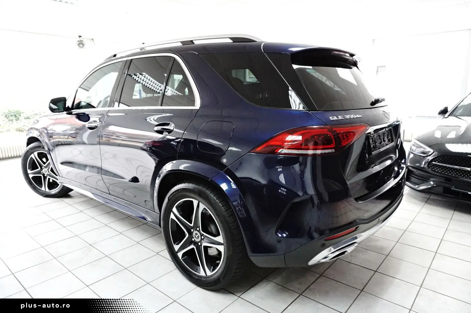 GLE 350 de AMG LINE SOUND AHK ACC 360  MULTIBEAM