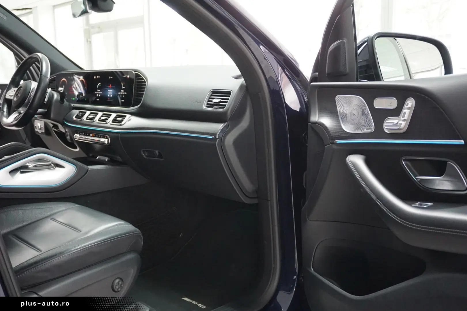 GLE 350 de AMG LINE SOUND AHK ACC 360  MULTIBEAM