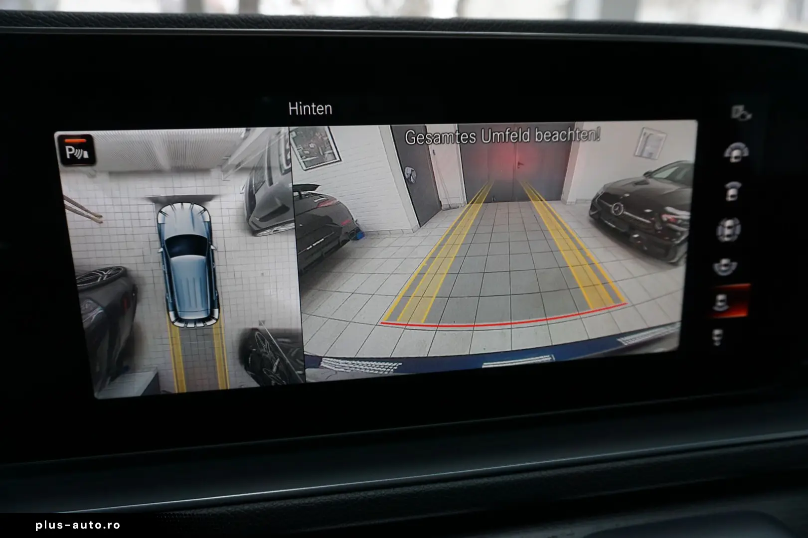 GLE 350 de AMG LINE SOUND AHK ACC 360  MULTIBEAM