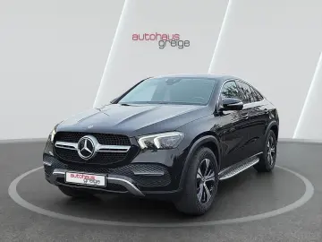 GLE 350 d 4Matic Coupe Trittbretter 360