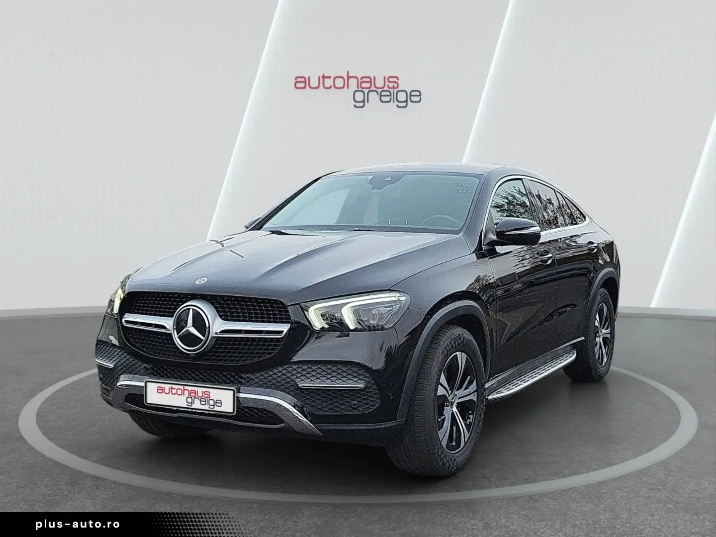 GLE 350 d 4Matic Coupe Trittbretter 360