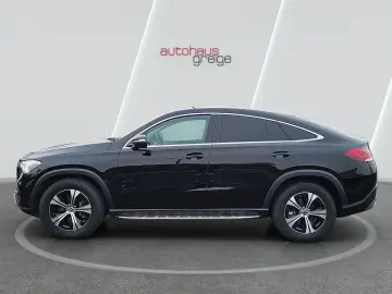 GLE 350 d 4Matic Coupe Trittbretter 360