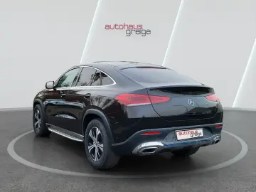 GLE 350 d 4Matic Coupe Trittbretter 360