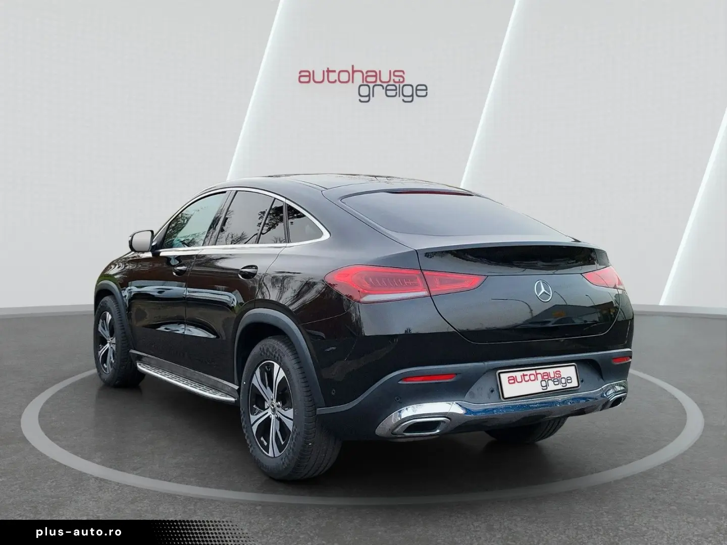 GLE 350 d 4Matic Coupe Trittbretter 360