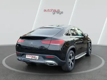GLE 350 d 4Matic Coupe Trittbretter 360