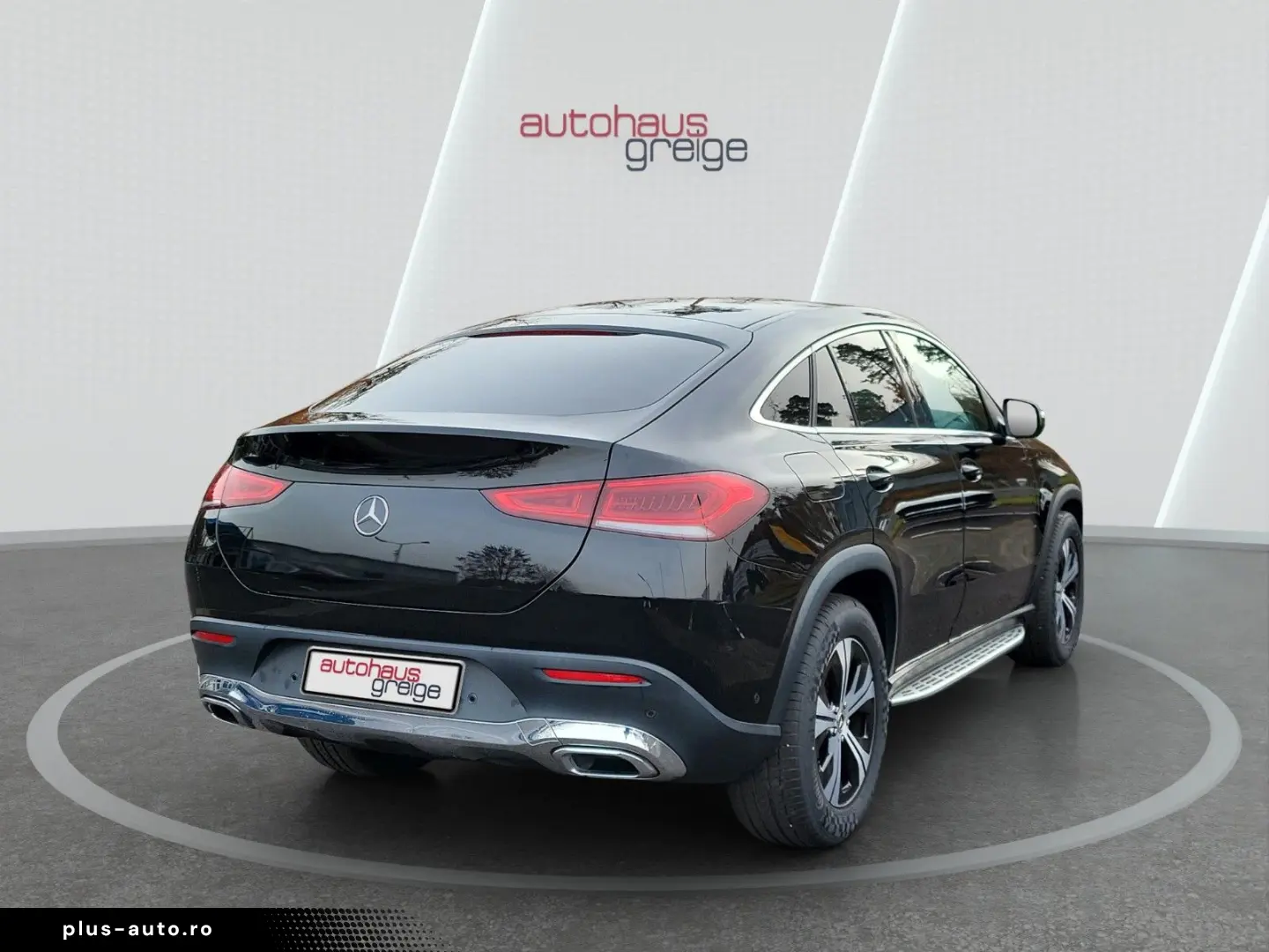 GLE 350 d 4Matic Coupe Trittbretter 360