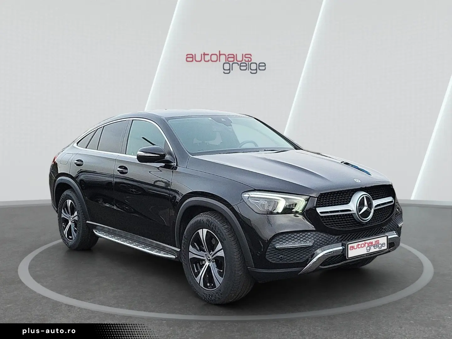 GLE 350 d 4Matic Coupe Trittbretter 360