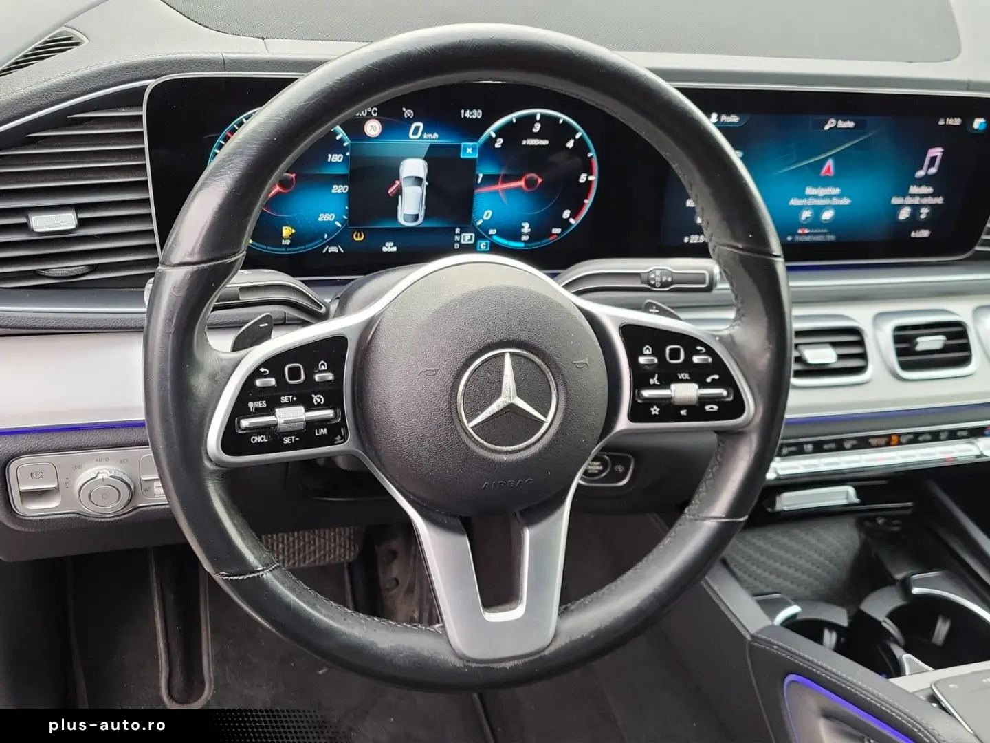 GLE 350 d 4Matic Coupe Trittbretter 360