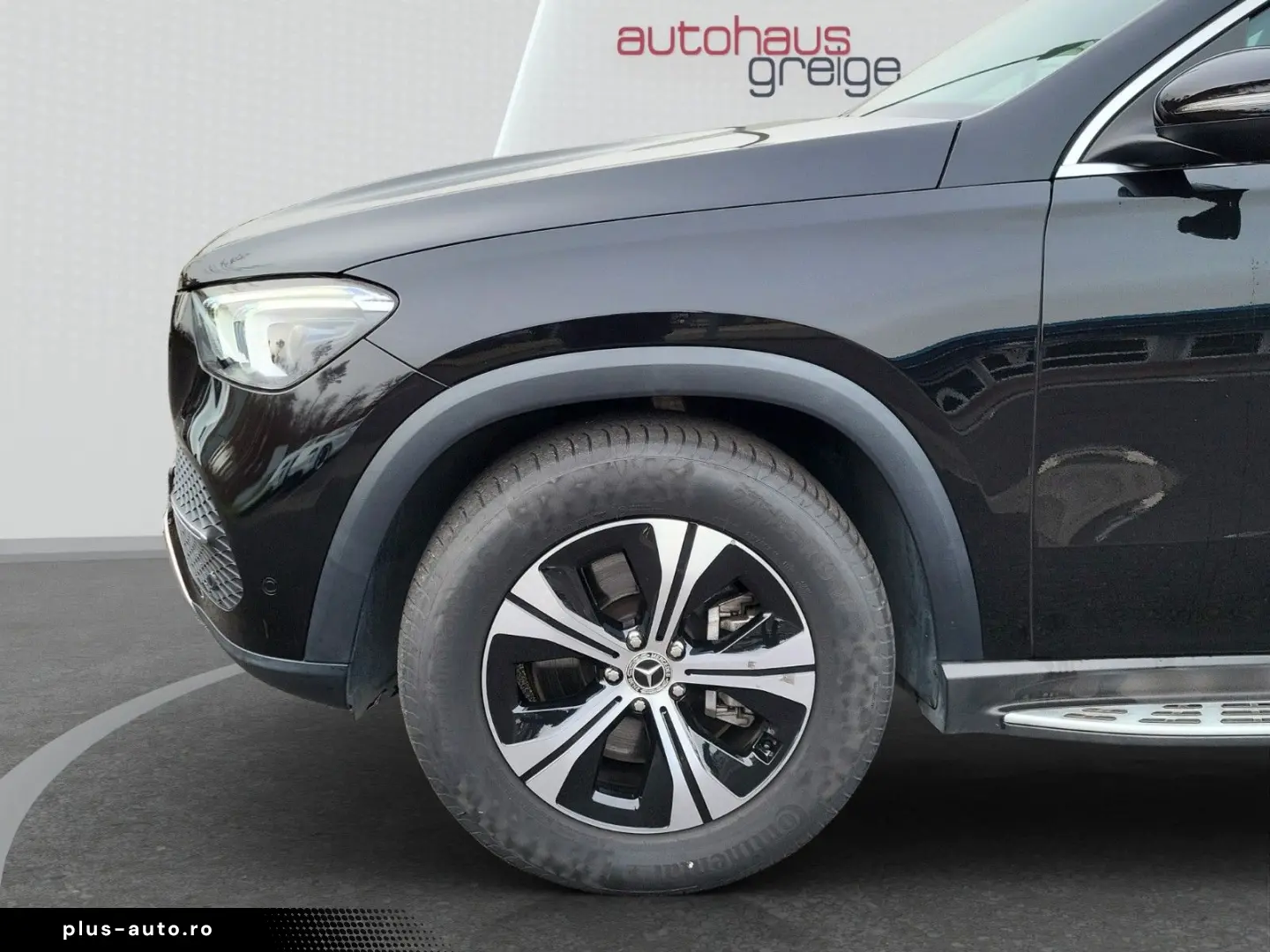 GLE 350 d 4Matic Coupe Trittbretter 360