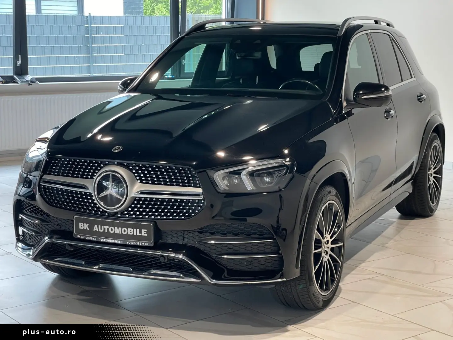 GLE 350 d 4Matic AMG Pano 360  MBUX 21-Zoll AHK