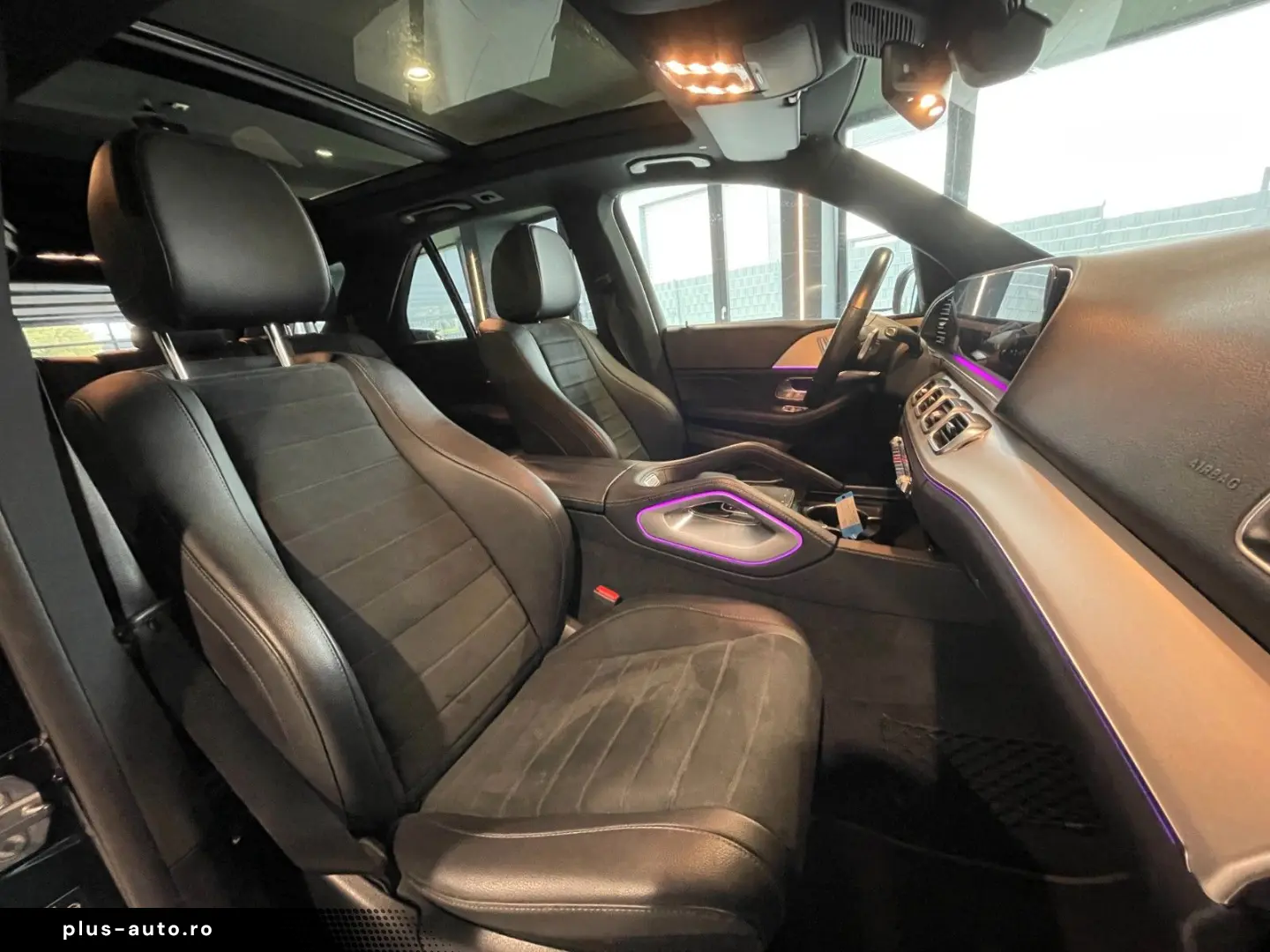 GLE 350 d 4Matic AMG Pano 360  MBUX 21-Zoll AHK