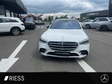 S 580 4M AMG Sport Night Chauffeur Pano Softc HU