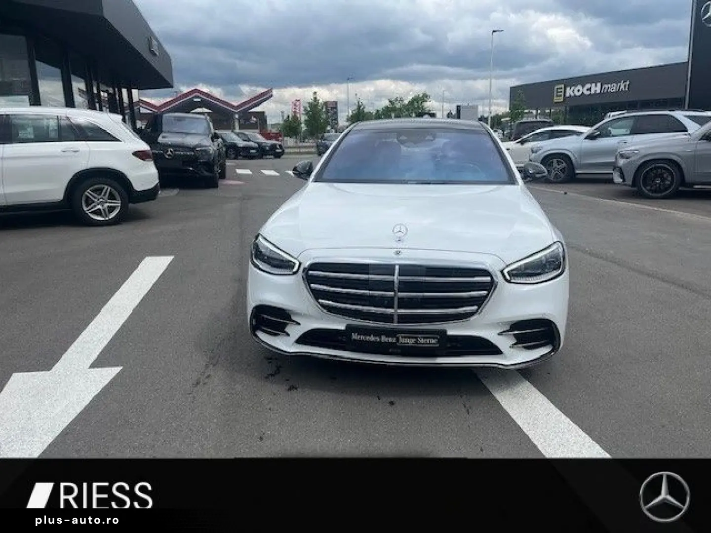 S 580 4M AMG Sport Night Chauffeur Pano Softc HU