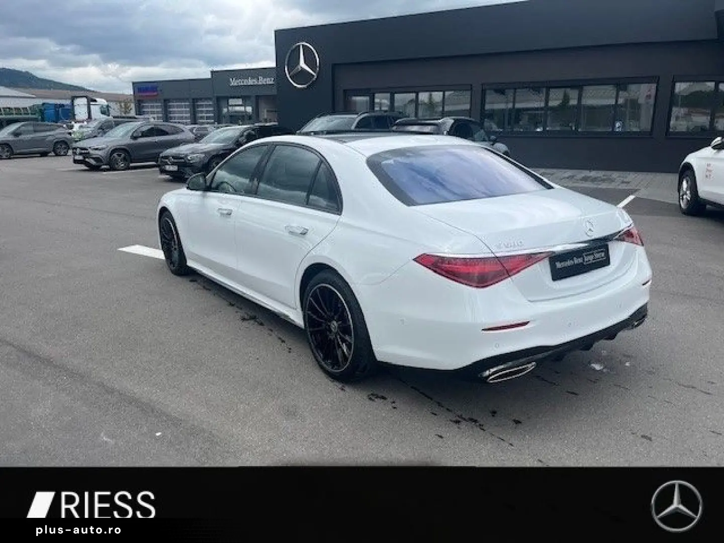 S 580 4M AMG Sport Night Chauffeur Pano Softc HU