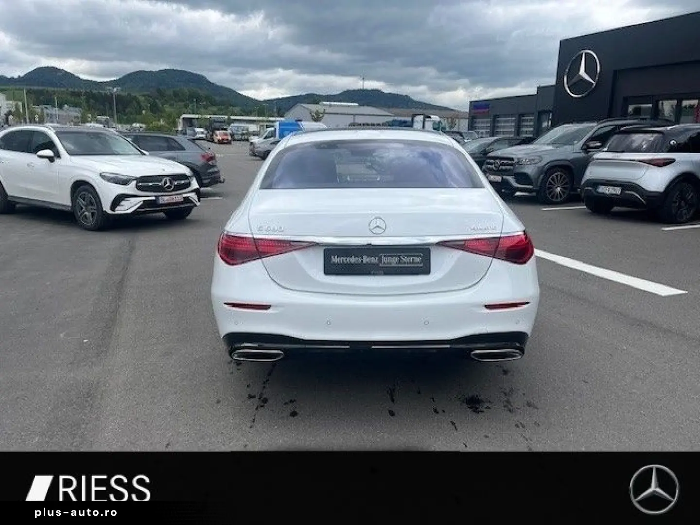 S 580 4M AMG Sport Night Chauffeur Pano Softc HU