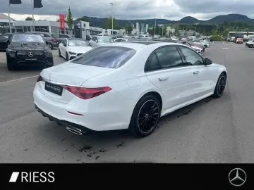 S 580 4M AMG Sport Night Chauffeur Pano Softc HU