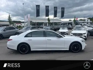 S 580 4M AMG Sport Night Chauffeur Pano Softc HU